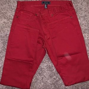 Forever 21 Men’s Red Pants